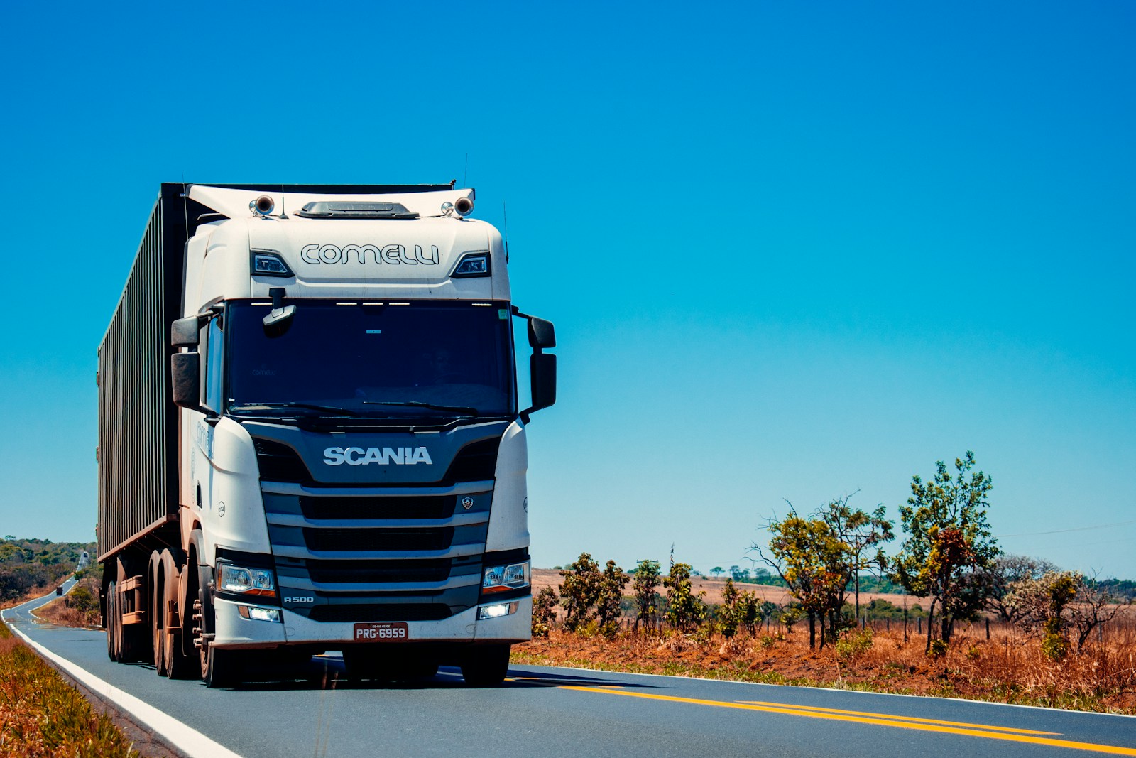 Illustrative auction pickup & us transport